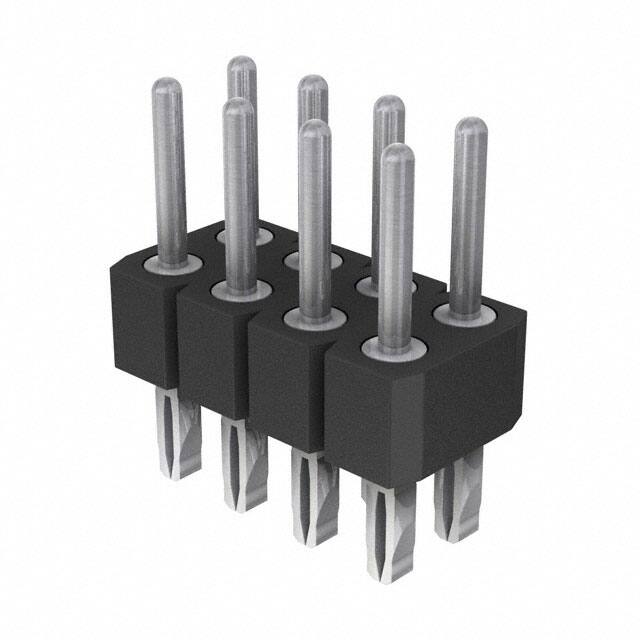 802-80-008-65-001101 Preci-Dip  Headers Male Pins